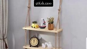 Get Stylish Hanging Shelves for Your Home