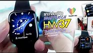 รีวิว HW37 Smartwatch สมาร์ทวอช (WearfitPro) ฟังชั่นอัดมาแน่นๆ - HelloQQShop