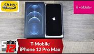 T-Mobile iPhone 12 Pro Max | 5G | Pacific Blue | OtterBox Symmetry