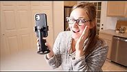 Auto Face Tracking Tripod Review | Remote, 360° Rotation Auto Tracking Phone Holder No App