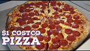 $1 Slice COSTCO PIZZA Review