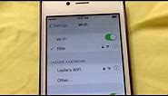 iPhone 4S WIFI Issue Fix! WIFI Grayed Out In Settings Fix! (Easy)
