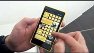 Microsoft Windows Phone 8.1 new features demo