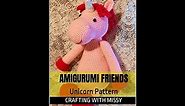 Amigurumi Friends Unicorn Pattern: Ears Crochet Tutorial