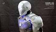 How We Built the Iron Man Suit Armor Mark 46 and Mark 47 costumes