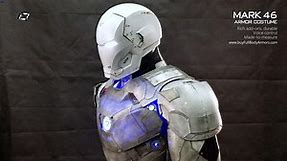How We Built the Iron Man Suit Armor Mark 46 and Mark 47 costumes