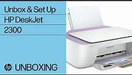 Unbox & Set Up HP DeskJet 1200, 2130, Ink Advantage 1200, 2300 All-in-One Printers