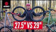 What's The Best Wheel Size? | 27.5" Vs 29" MTB Hardtail