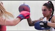 Brave Women's Boxing Gloves: Wear Brave, Be Brave