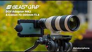 iPhone cinematic video with Beastgrip DOF MK2 adapter and Canon 70-200mm f2.8 lens. Chicago