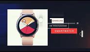 Smartwatch SAMSUNG Galaxy Watch Active SM R500 Rose Gold