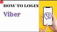 How to Login Viber Account?