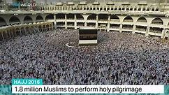 Hajj 2016: 1.8 million Muslims to perform holy pilgrimage