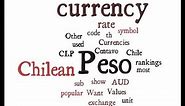 Chilean Currency - Peso