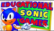 Educational Sonic Games
