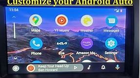 How to Customize and Personalize Android Auto!