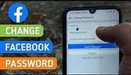 how to change Facebook password || Facebook ka password kaise change kare