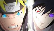 Naruto vs Sasuke Final Fight - In The End [Naruto AMV] Full Fight