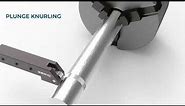 F102 Rapid CNC Form Knurling Tool Holder