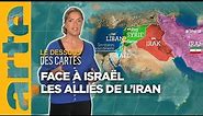 Face à Israël : les alliés de l’Iran - Le dessous des cartes - L'essentiel | ARTE