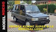 Toyota kijang super G 1.5 1995 | original look | istimewa