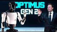 Tesla Unveils Optimus Gen 2 - New AI Humanoid Robot: Evolution or Threat?