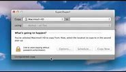 Backing Up & Cloning your MAC Hard Drive using SuperDuper