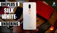OnePlus 6 Silk White Unboxing and First Look - iGyaan
