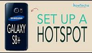 Samsung Galaxy S8/S8+ - How to set up a Wifi Hotspot