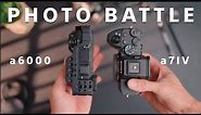 Sony A6000 vs Sony A7IV PHOTO SHOOTOUT