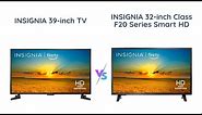 Insignia 39-inch vs 32-inch Fire TV | Which one is the best for you?