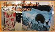 Halloween Makeover | Decorate My Workspace with Me!