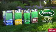 How to Fertilize Your Lawn with the Scotts 4 Step® Program