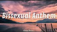 Domo Wilson - Bisexual Anthem (lyrics)