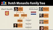 Dutch Monarchs Family Tree | William the Silent to Willem-Alexander