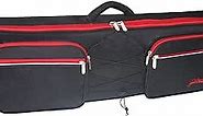49 Key Keyboard Case Carrying Bag - Electric Keyboard Piano Gig Bag - Lightweight Waterproof Oxford MIDI Controller Keyboard Shoulder Bag