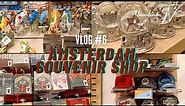 Vlog #6 AMSTERDAM SOUVENIR SHOP | bambinoeTV