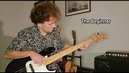 Every bass player in 30 seconds