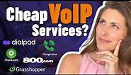 5 Best Cheap VoIP Services (in 2023)