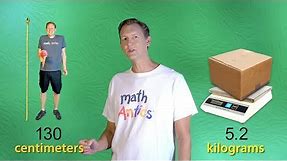 Math Antics - Intro to the Metric System