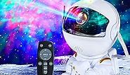 Astronaut Galaxy Star Projector Starry Night Light - Starry Nebula Ceiling Projection Lamp with 8 Modes, Remote and 360° Adjustable, Gift for Kids Adults for Bedroom Decor Aesthetic