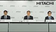 Web Conference on Q2 FY2023 Earnings - Hitachi