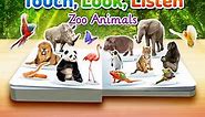 Zoo Animals ~ Touch, Look, Listen - iPad app demo for kids - Ellie