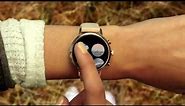 Fossil Women's Gen 4 Venture HR Two Stainless Steel and Leather Touchscreen Smartwatch