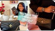 Tory Burch kira wallet on chain review!!! what fits?