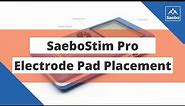 SaeboStim Pro - Electrode Pad Placement