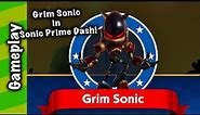 Sonic Dash - Grim Sonic Event Gameplay