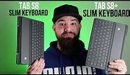 Samsung Galaxy Tab S8 and S8 Plus: Slim Keyboard Review