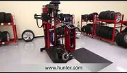 Hunter's Revolution™ Automatic Tire Changer