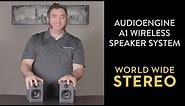 Audioengine A1 Wireless Bookshelf Speakers Review